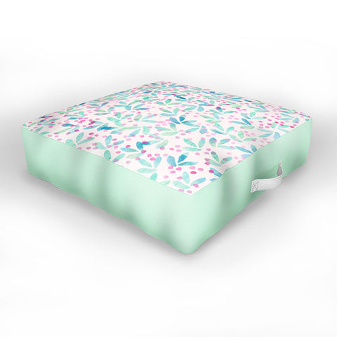 Hello Sayang Very Berry Nice Outdoor Floor Cushion