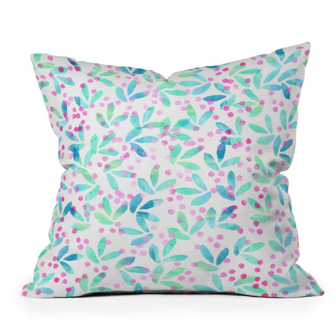 Hello Sayang Very Berry Nice Throw Pillow