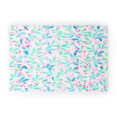 Hello Sayang Very Berry Nice Welcome Mat