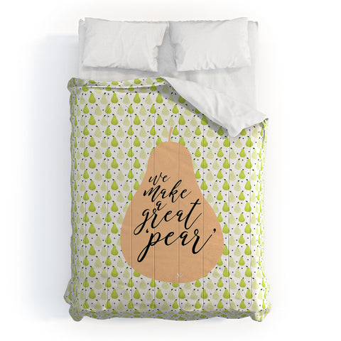 Hello Sayang We Make A Great Pear Comforter