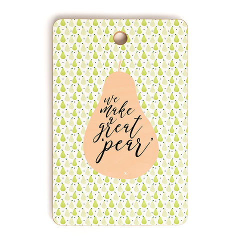 Hello Sayang We Make A Great Pear Cutting Board Rectangle