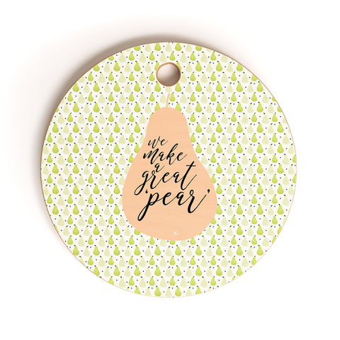 Hello Sayang We Make A Great Pear Cutting Board Round