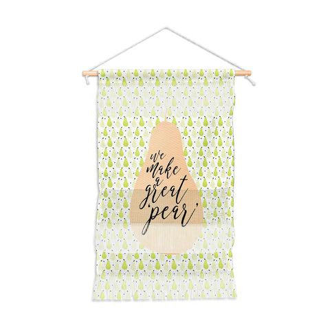 Hello Sayang We Make A Great Pear Wall Hanging Portrait