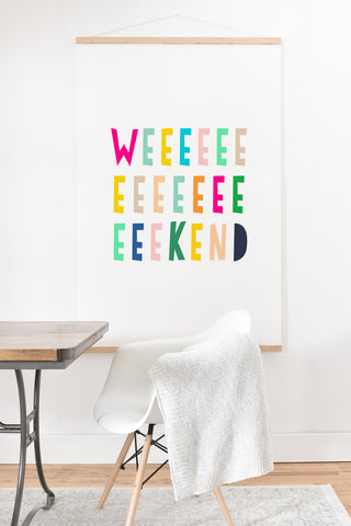 Hello Sayang Weekend Art Print And Hanger