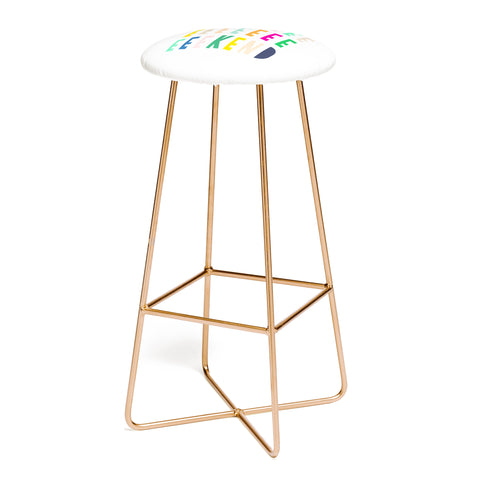 Hello Sayang Weekend Bar Stool