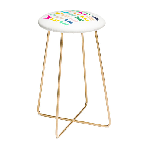 Hello Sayang Weekend Counter Stool