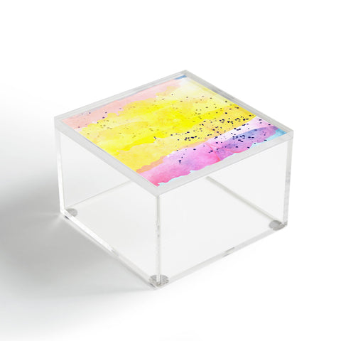 Hello Sayang Where The Magic Happens Acrylic Box