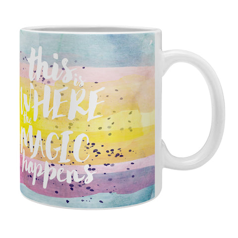 Hello Sayang Where The Magic Happens Coffee Mug