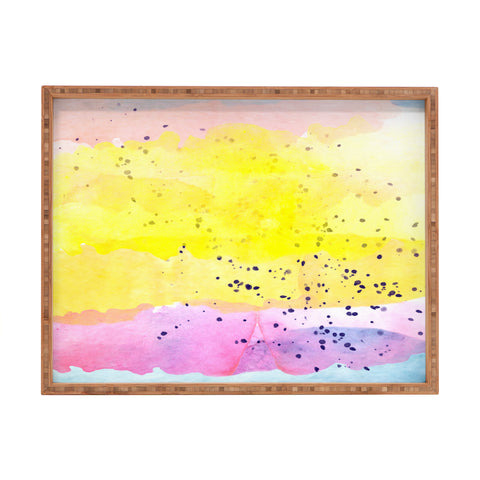 Hello Sayang Where The Magic Happens Rectangular Tray