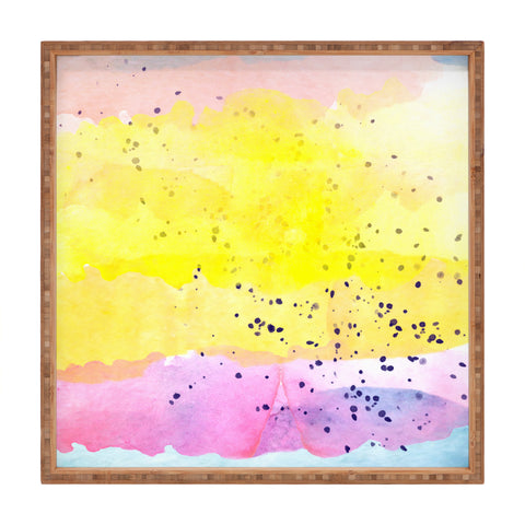 Hello Sayang Where The Magic Happens Square Tray