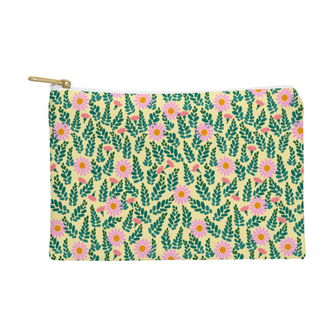 Hello Sayang Wild Daisies Yellow Pouch