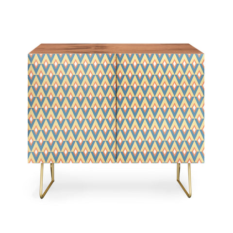 Hello Sayang Winter Peach Credenza