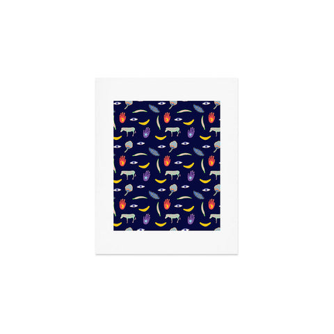 Hello Sayang World of Weird Art Print