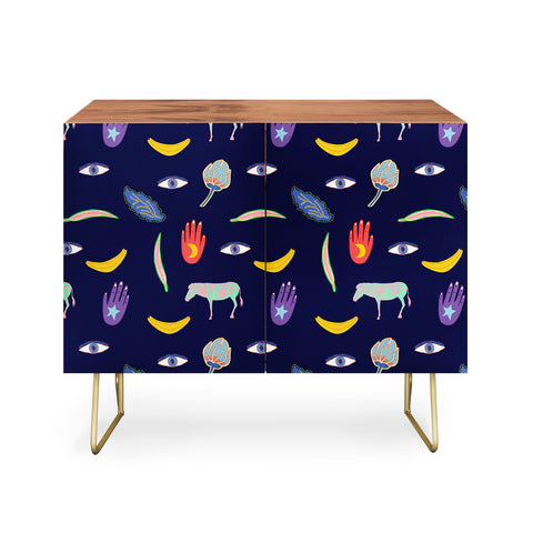 Hello Sayang World of Weird Credenza