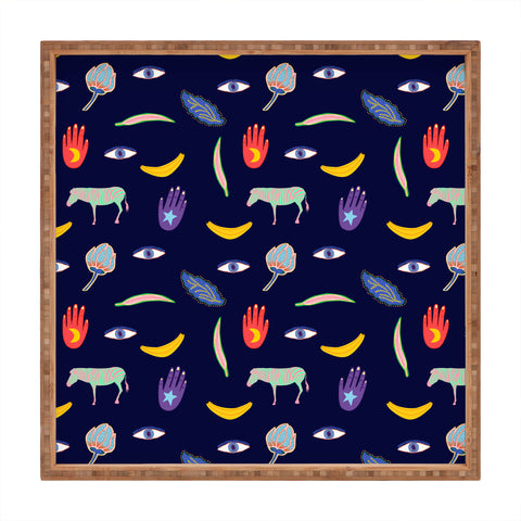 Hello Sayang World of Weird Square Tray