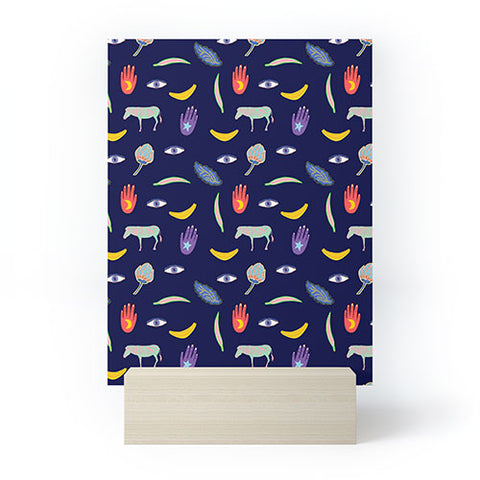 Hello Sayang World of Weird Mini Art Print