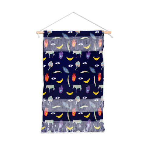 Hello Sayang World of Weird Wall Hanging Portrait