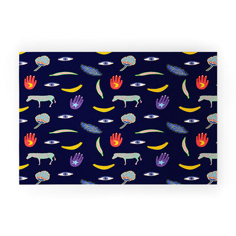 Hello Sayang World of Weird Welcome Mat