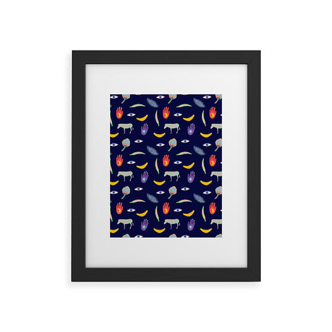 Hello Sayang World of Weird Framed Art Print