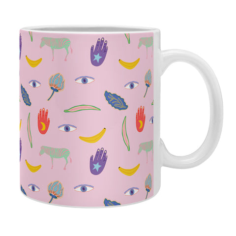 Hello Sayang WOW Pink Coffee Mug