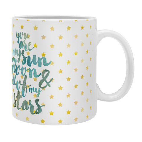 Hello Sayang You Are My Sun My Moon and All Of My Stars Coffee Mug