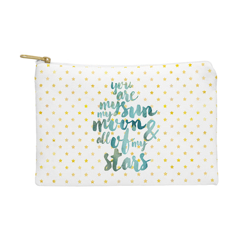 Hello Sayang You Are My Sun My Moon and All Of My Stars Pouch