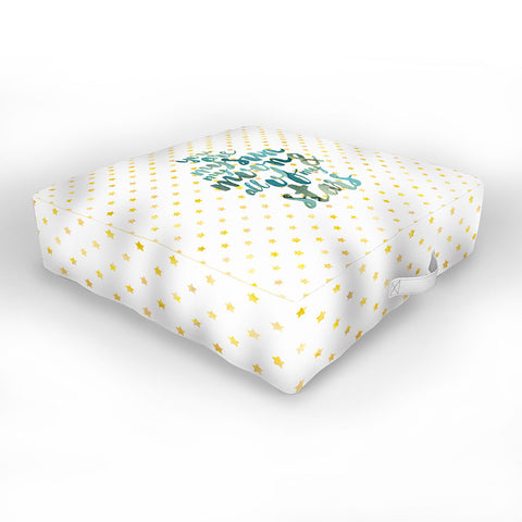 Hello Sayang You Are My Sun My Moon and All Of My Stars Outdoor Floor Cushion