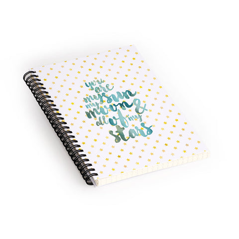 Hello Sayang You Are My Sun My Moon and All Of My Stars Spiral Notebook