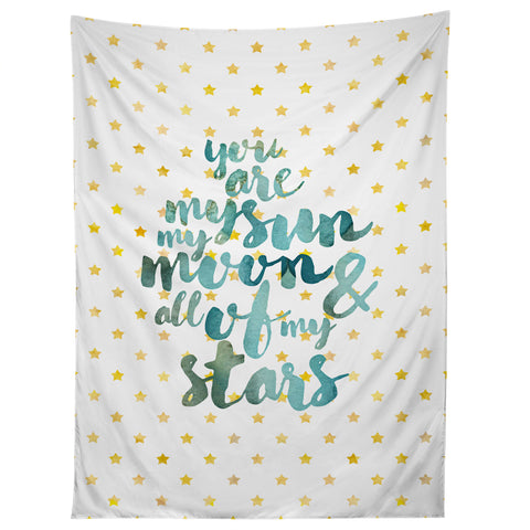 Hello Sayang You Are My Sun My Moon and All Of My Stars Tapestry