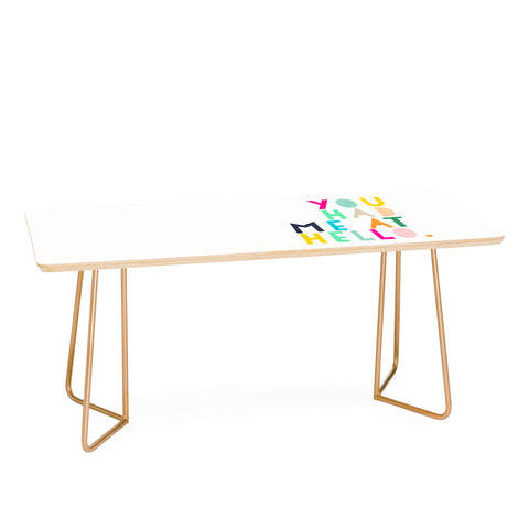 Hello Sayang You Had Me At Hello Coffee Table