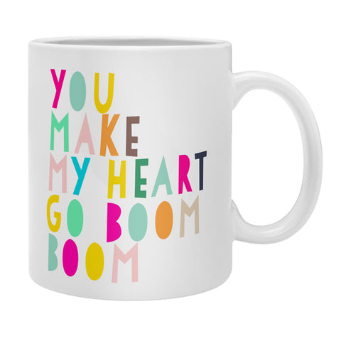 Hello Sayang You Make My Heart Go Boom Boom Coffee Mug