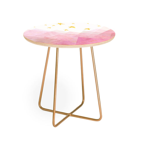 Hello Sayang You Mustnt Be Afraid To Dream A Little Bigger Darling Round Side Table
