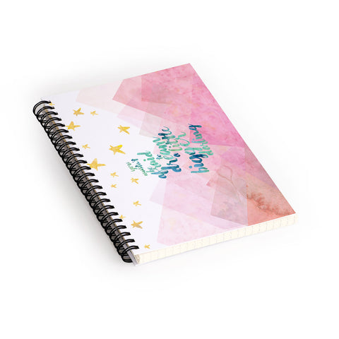 Hello Sayang You Mustnt Be Afraid To Dream A Little Bigger Darling Spiral Notebook