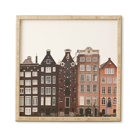 Hello Twiggs Amsterdam Framed Wall Art