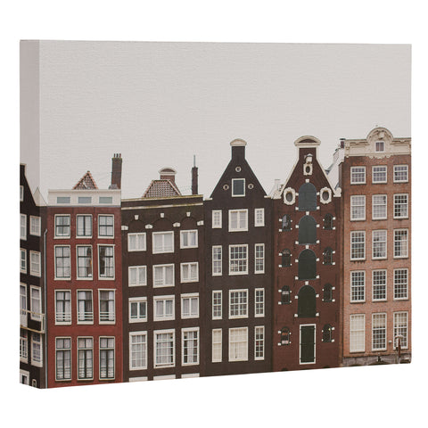 Hello Twiggs Amsterdam Art Canvas
