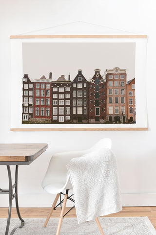 Hello Twiggs Amsterdam Art Print And Hanger