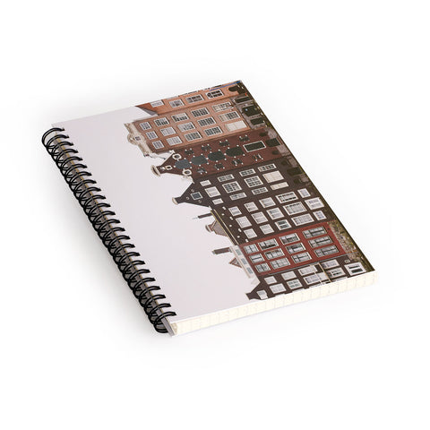 Hello Twiggs Amsterdam Spiral Notebook