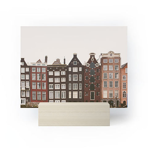 Hello Twiggs Amsterdam Mini Art Print