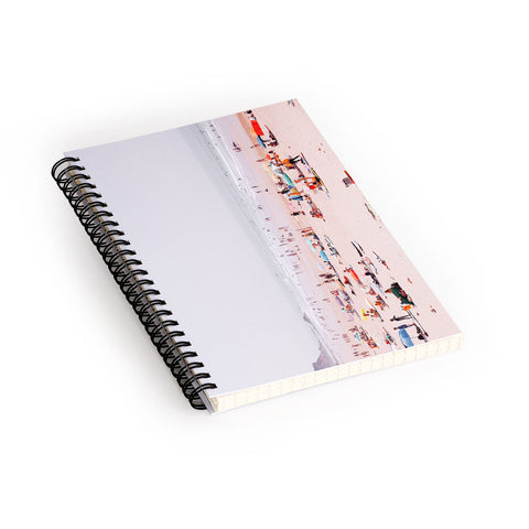 Hello Twiggs At the beach Spiral Notebook