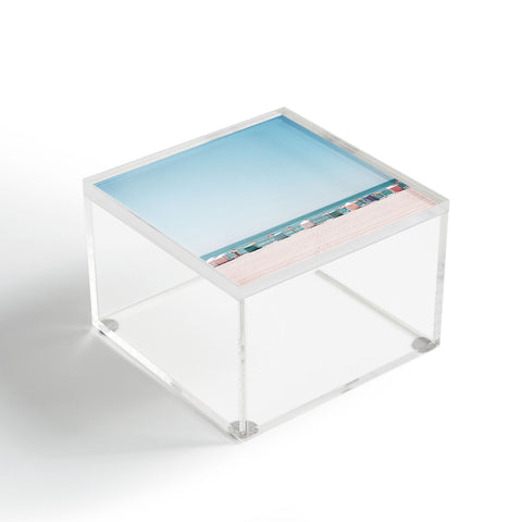 Hello Twiggs Beach Huts Acrylic Box