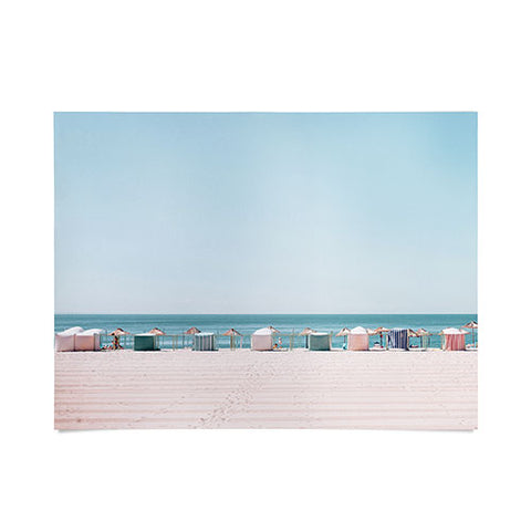 Hello Twiggs Beach Huts Poster