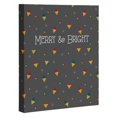 Hello Twiggs Bright and Merry Art Canvas