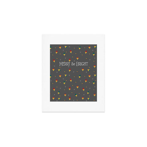 Hello Twiggs Bright and Merry Art Print