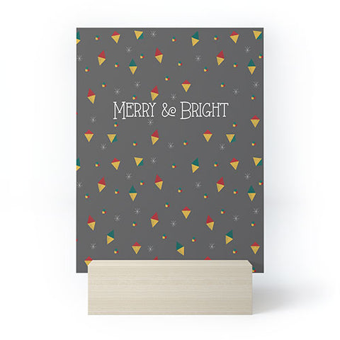 Hello Twiggs Bright and Merry Mini Art Print