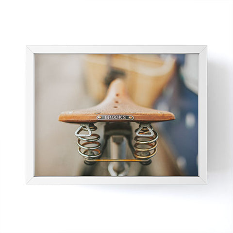 Hello Twiggs Brooks Bike Framed Mini Art Print