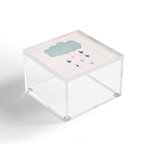 Hello Twiggs Clouds in the Sky Acrylic Box