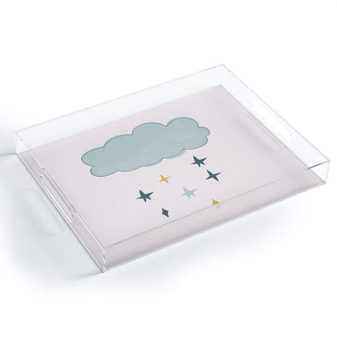 Hello Twiggs Clouds in the Sky Acrylic Tray
