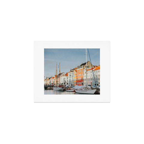 Hello Twiggs Copenhagen Harbour Art Print