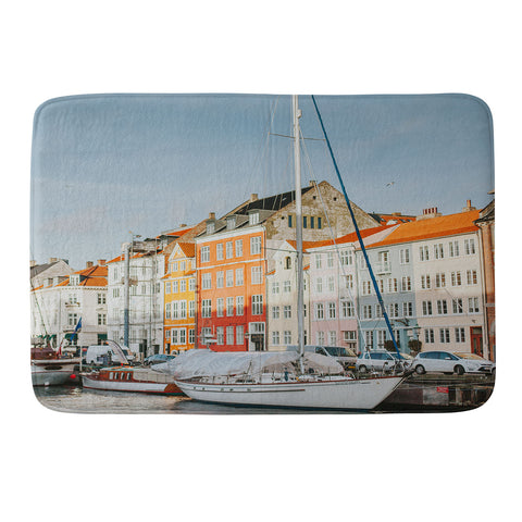 Hello Twiggs Copenhagen Harbour Memory Foam Bath Mat