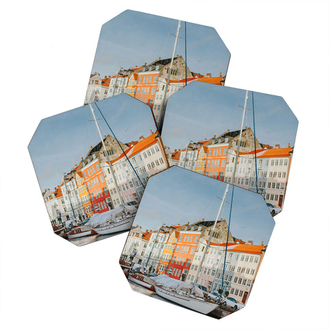 Hello Twiggs Copenhagen Harbour Coaster Set